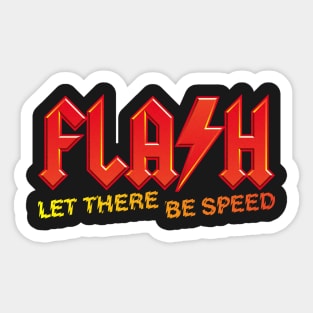 Let There Be Speed Sticker